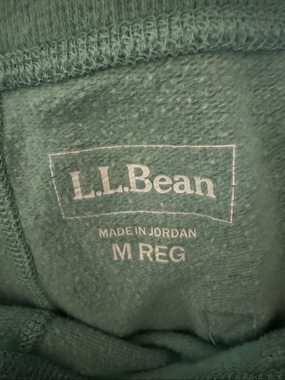 L.L. Bean Women's Seafoam Green Drawstring Joggers - Picture 2 of 6